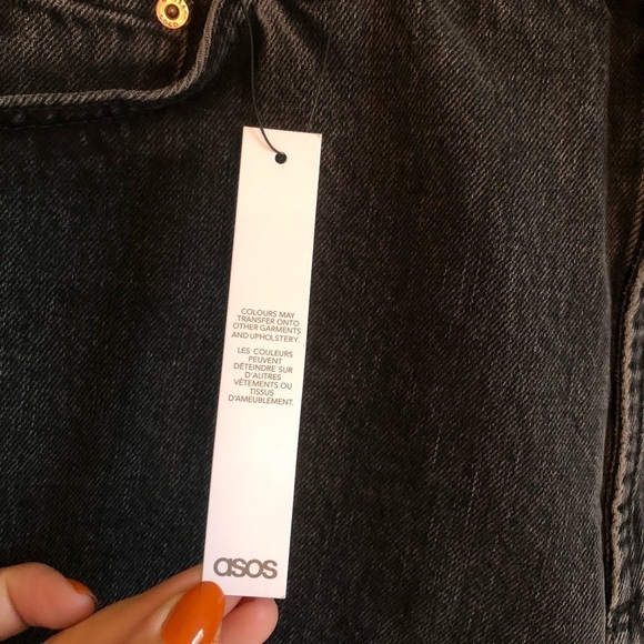 ASOS Highwaist Cutoffs - Picture 4 of 6